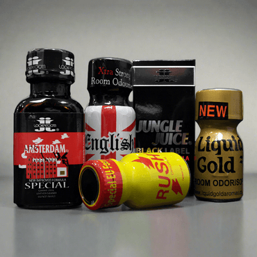Your Guide To Poppers