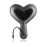 Heart Shape Paddle 20cm black