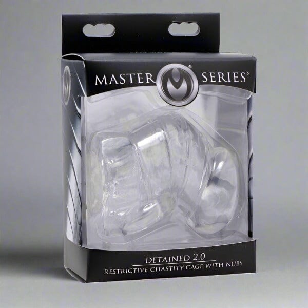 2.0 Restrictive Chastity Cage w/ Nubs Fetish My Amazing Fantasy