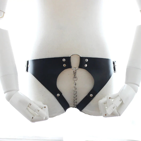Fetish Panty OS Black