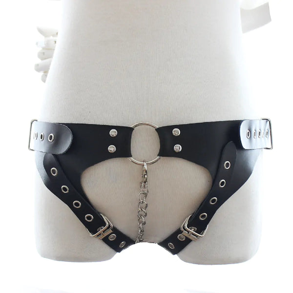 Fetish Panty OS Black