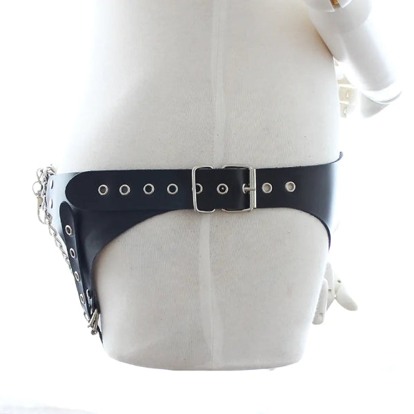 Fetish Panty OS Black