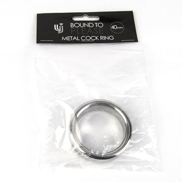 40mm Metal Cock Ring Cock Rings My Amazing Fantasy