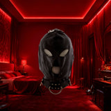 Hood with Ring black