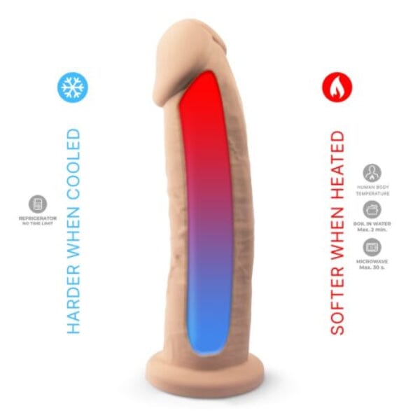 9" SilexD Dual Density Girthy Dildo Dildos & Dongs My Amazing Fantasy