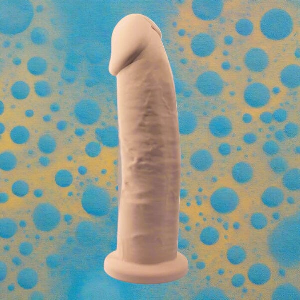 9" SilexD Dual Density Girthy Dildo Dildos & Dongs My Amazing Fantasy