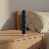 Nauti Silicone Ribbed Vibrator
