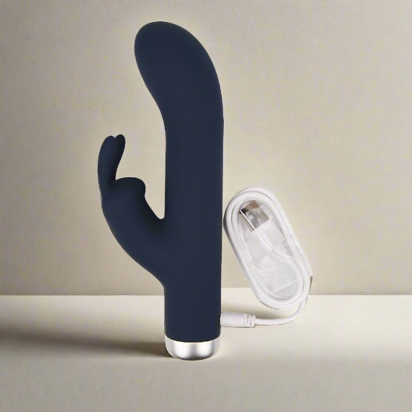 Nauti Silicone Rabbit Vibrator