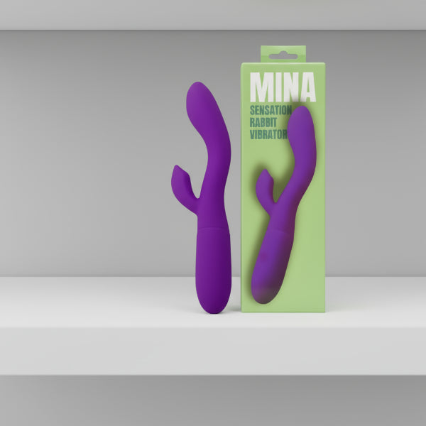 Mina Sensation Rabbit Vibe