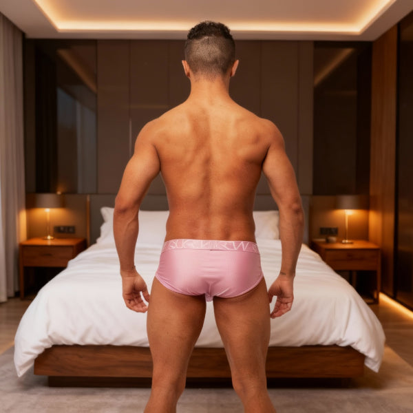 Apex Brief - Soft Pink - XL