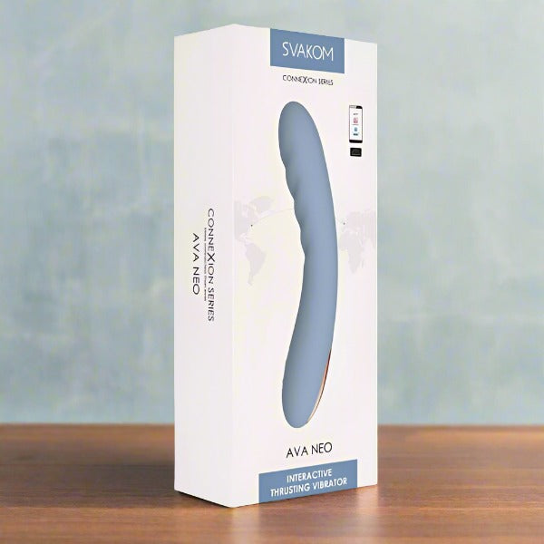 Ava Neo Interactive Thrusting Vibrator App & Remote Toys My Amazing Fantasy