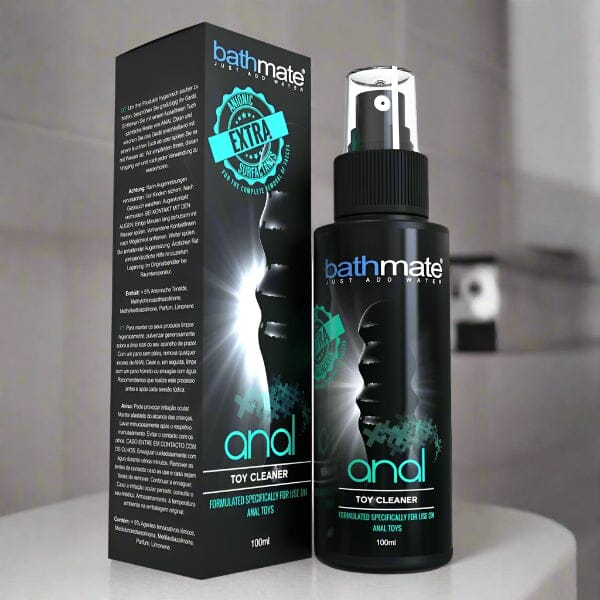 Bathmate Anal Clean Black 100ml Hygiene My Amazing Fantasy