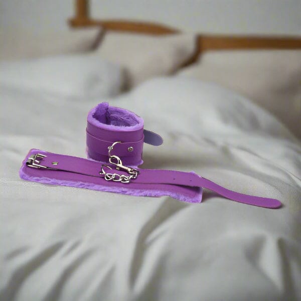 Bound to Play Bondage Kit Purple Fetish My Amazing Fantasy