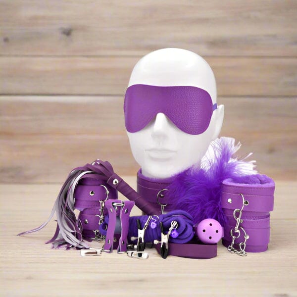 Bound to Play Bondage Kit Purple Fetish My Amazing Fantasy
