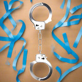 Bound to Play. Heavy Duty Metal Handcuff Fetish My Amazing Fantasy