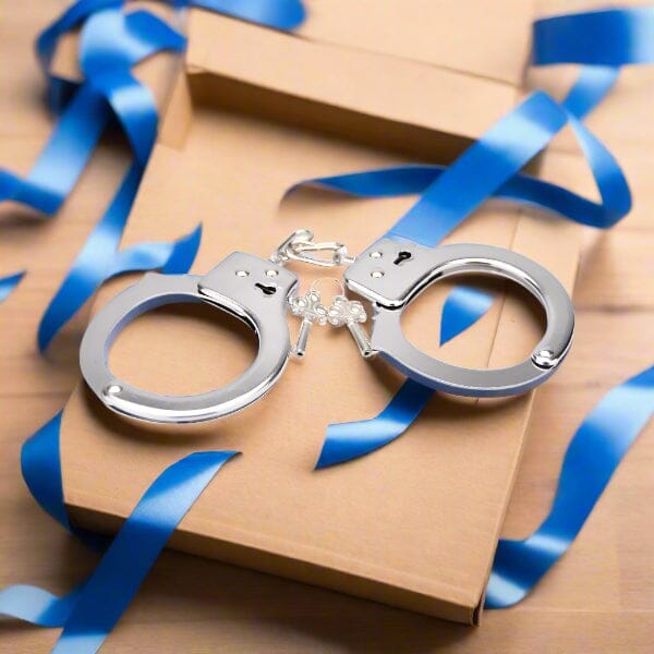 Bound to Play. Heavy Duty Metal Handcuff Fetish My Amazing Fantasy