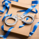 Bound to Play. Heavy Duty Metal Handcuff Fetish My Amazing Fantasy