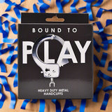 Bound to Play - Heavy Duty Metal Handcuffs