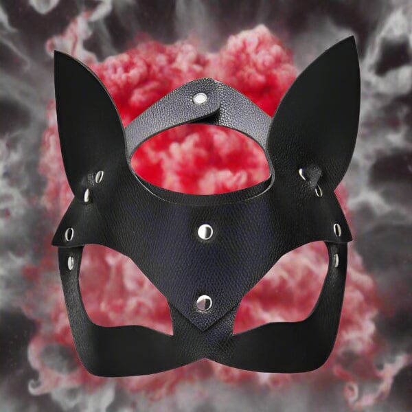 Bound to Play Kitty Cat Face Mask Black Fetish My Amazing Fantasy