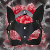 Bound to Play Kitty Cat Face Mask Black Fetish My Amazing Fantasy