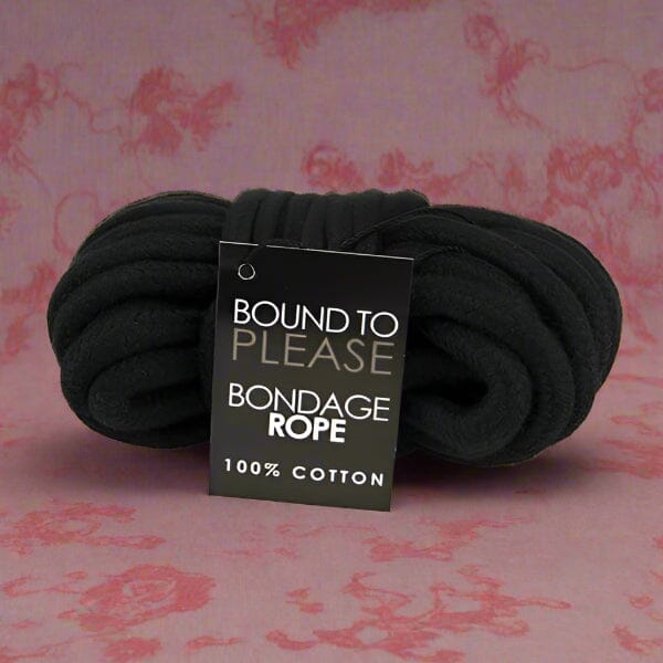 Bound to Please Bondage Rope Black Fetish My Amazing Fantasy