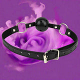 Bound to Please Breathable Ball Gag BLK Fetish My Amazing Fantasy