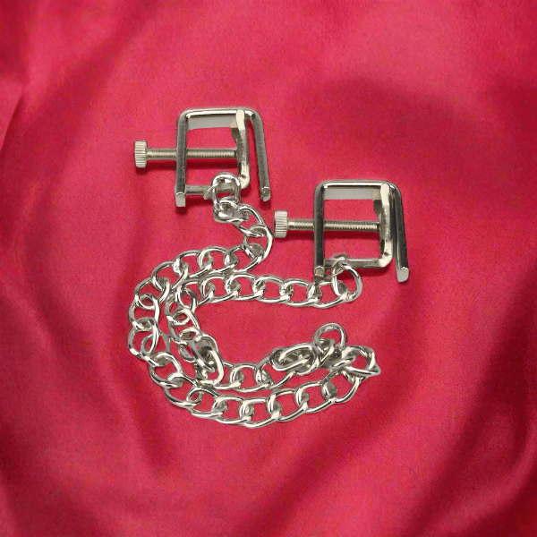 Bound to Please Heavy Duty Nipple Clamps Fetish My Amazing Fantasy