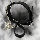 Bound to Please Silicone Collar and Lead Fetish My Amazing Fantasy