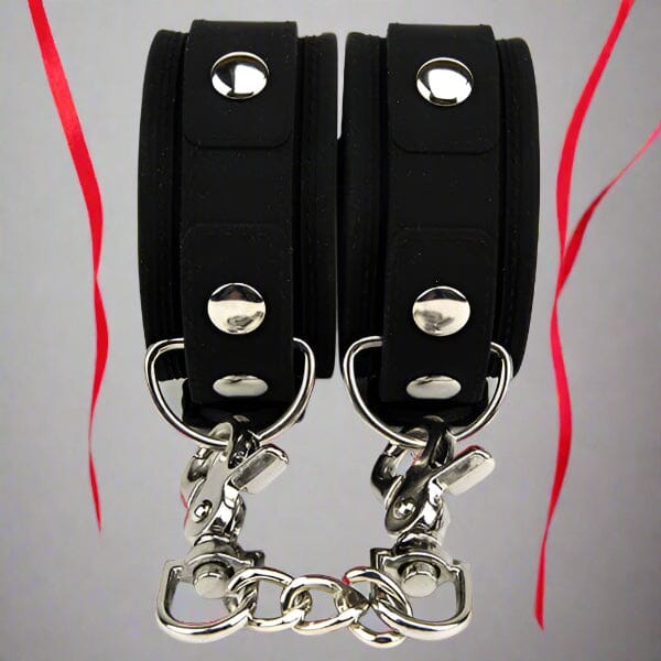 Bound to Please Silicone Universal Cuffs Fetish My Amazing Fantasy