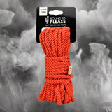 Bound to Please Silky Rope 10m RED Fetish My Amazing Fantasy