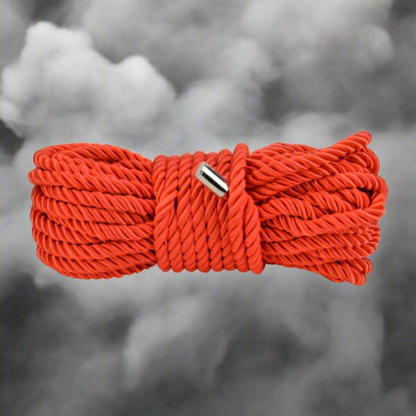 Bound to Please Silky Rope 10m RED Fetish My Amazing Fantasy