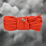 Bound to Please Silky Rope 10m RED Fetish My Amazing Fantasy