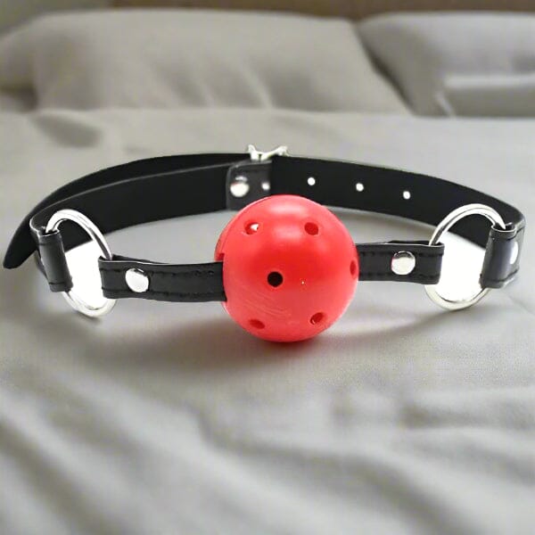Breathable Ball Gag Fetish My Amazing Fantasy