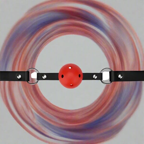 Breathable Ball Gag Fetish My Amazing Fantasy