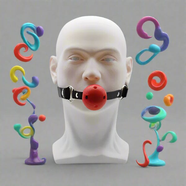 Breathable Ball Gag Fetish My Amazing Fantasy