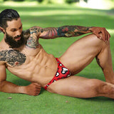 C4M Brazilian Brief Hearts L C4M11