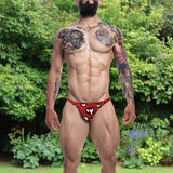 C4M Brazilian Brief Hearts L C4M11 Menswear My Amazing Fantasy