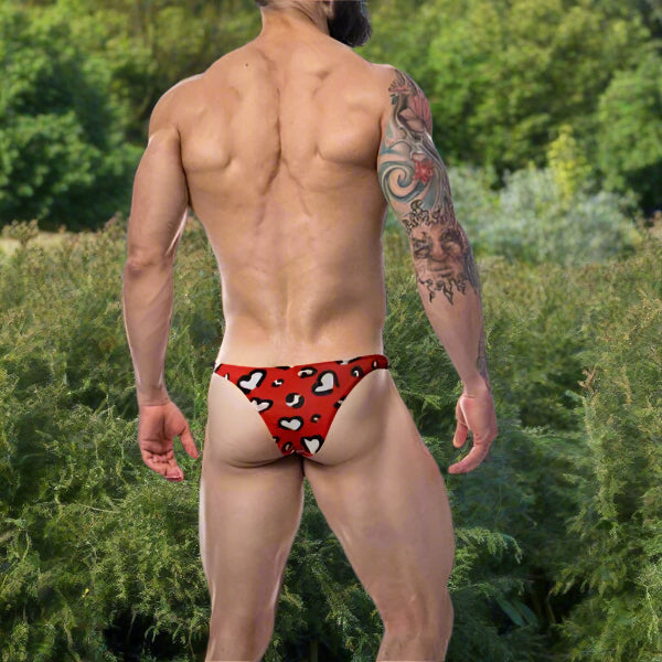 C4M Brazilian Brief Hearts L C4M11 Menswear My Amazing Fantasy
