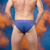 Classic Brief - Royal Blue - M Menswear My Amazing Fantasy