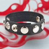 Colt 5 SNAP LEATHER STRAP Cock Rings My Amazing Fantasy