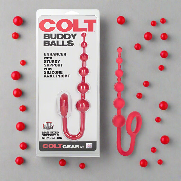 Colt Anal Balls With Cock Ring Anal Toys My Amazing Fantasy