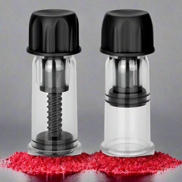 COLT Nipple Pro-Suckers - Black Fetish My Amazing Fantasy