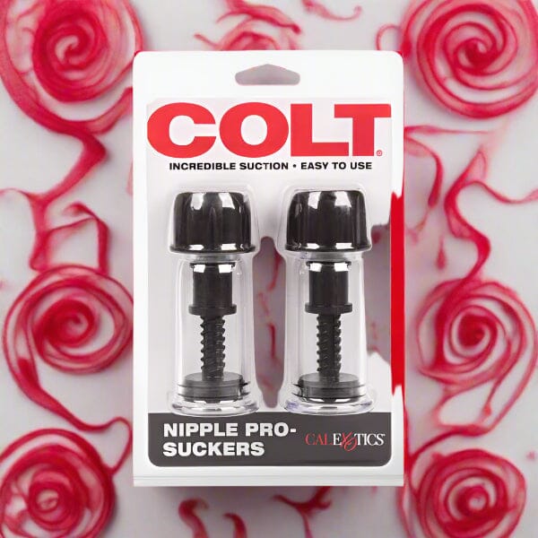 COLT Nipple Pro-Suckers - Black Fetish My Amazing Fantasy