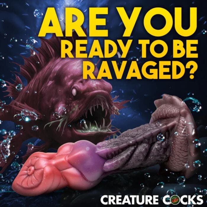 Creature Cocks Deep Diver Silicone Dildo Dildos & Dongs My Amazing Fantasy