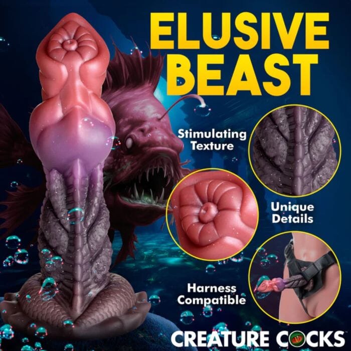 Creature Cocks Deep Diver Silicone Dildo Dildos & Dongs My Amazing Fantasy
