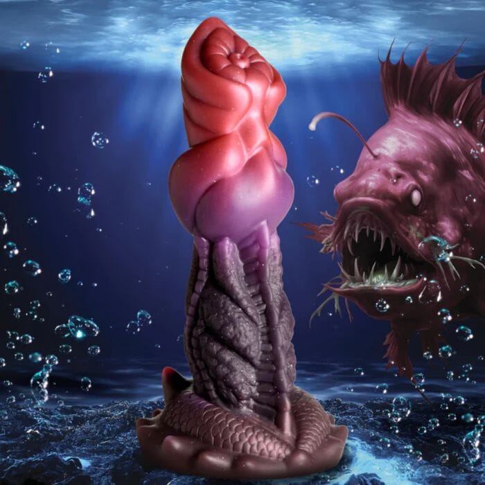Creature Cocks Deep Diver Silicone Dildo Dildos & Dongs My Amazing Fantasy