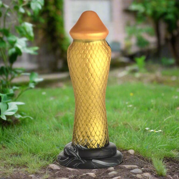Creature Cocks Golden Snake Dildo Dildos & Dongs My Amazing Fantasy