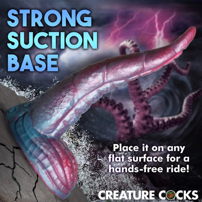 Creature Cocks Tentacle Cock Silicone Dildo Dildos & Dongs My Amazing Fantasy