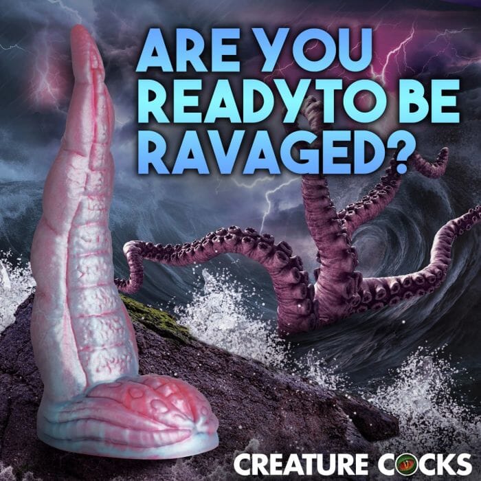 Creature Cocks Tentacle Cock Silicone Dildo Dildos & Dongs My Amazing Fantasy