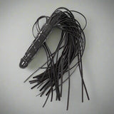 Dildo Handle Flogger - Black Fetish My Amazing Fantasy